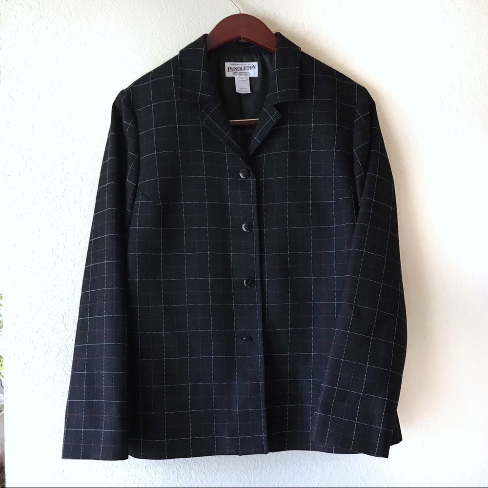 Pendleton | Virgin Wool Blazer - image 1